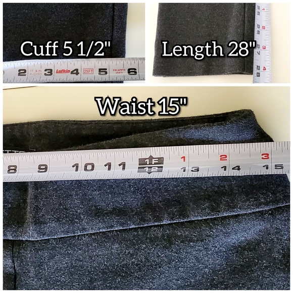 Lisette L Montreal Pants sz 10 gray - Picture 5 of 9